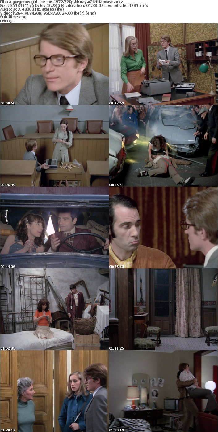 A Gorgeous Girl Like Me 1972 720P BluRay x264-FAPCAVE