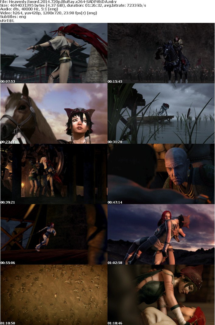 Heavenly Sword 2014 720p BluRay x264-SADPANDA Heavenly Sword 2014 720p BluRay x264-SADPANDA