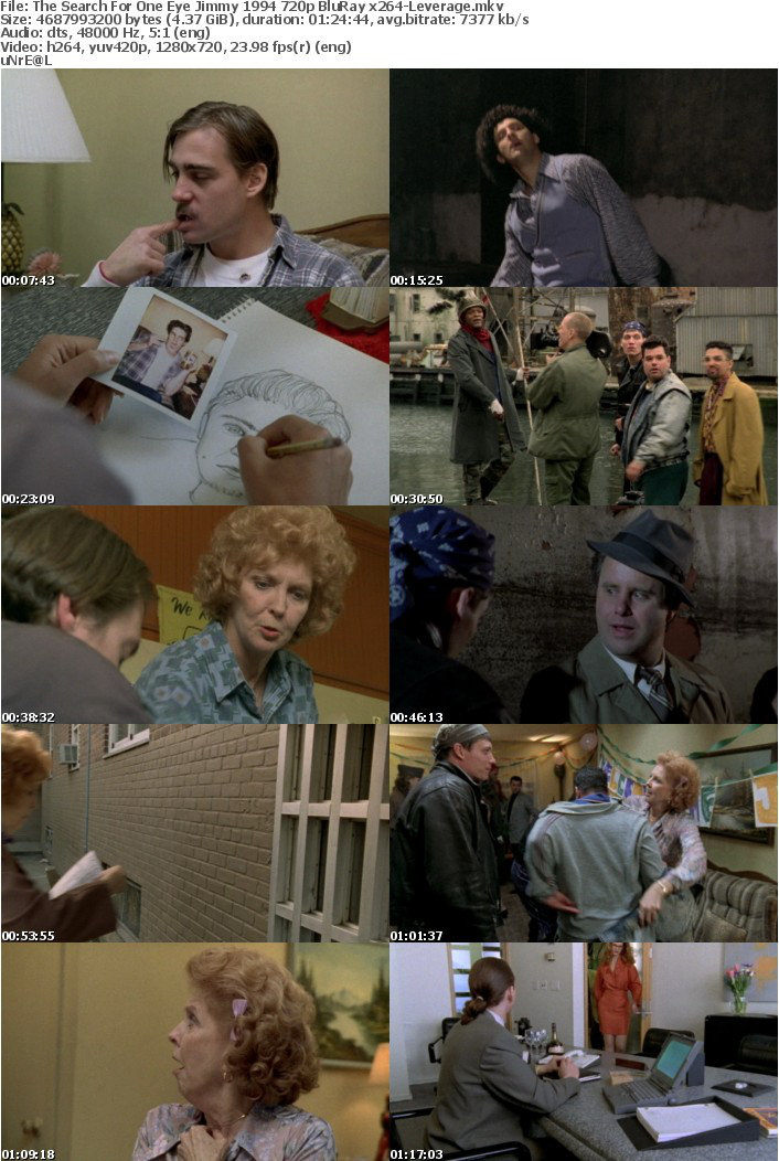 The Search For One Eye Jimmy 1994 720p BluRay x264-Leverage mkv