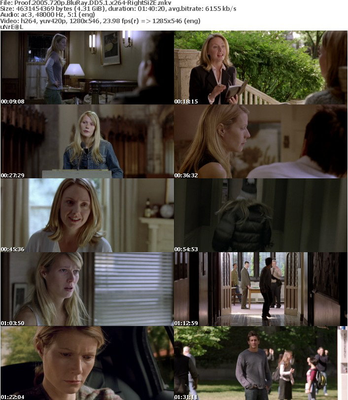Proof 2005 720p BluRay DD5 1 x264-RightSiZE Proof 2005 720p BluRay DD5 1 x264-RightSiZE