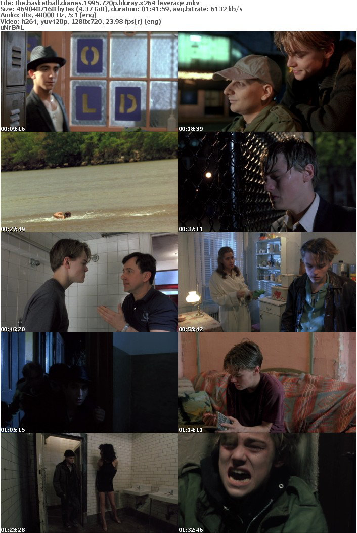 The Basketball Diaries 1995 720p BluRay x264-LEVERAGE