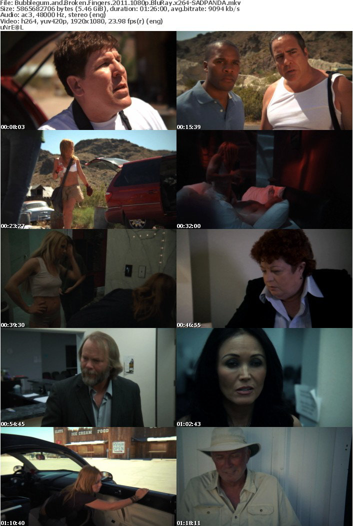 Bubblegum and Broken Fingers 2011 1080p BluRay x264-SADPANDA Bubblegum and Broken Fingers 2011 1080p BluRay x264-SADPANDA