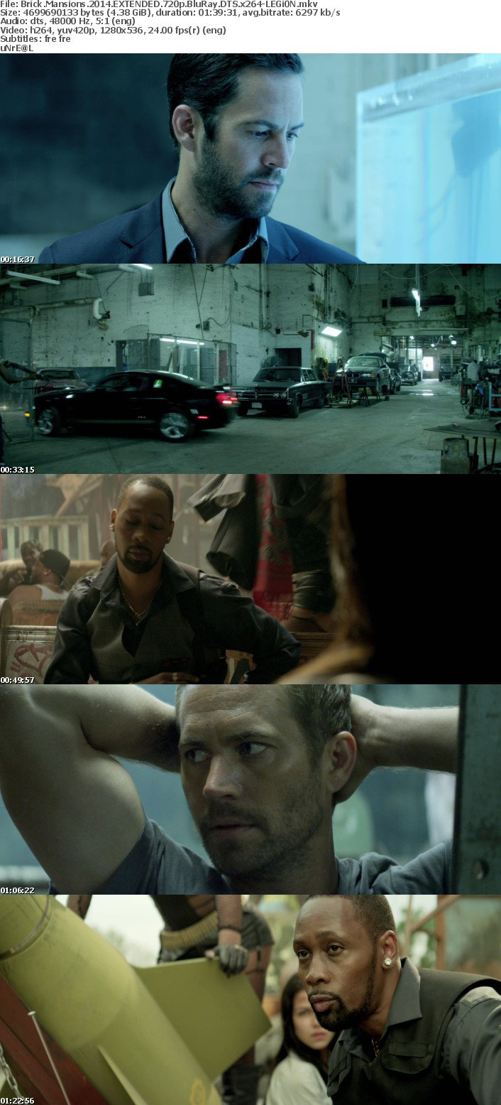 Brick Mansions 2014 EXTENDED 720p BluRay DTS x264-LEGi0N Brick Mansions 2014 EXTENDED 720p BluRay DTS x264-LEGi0N