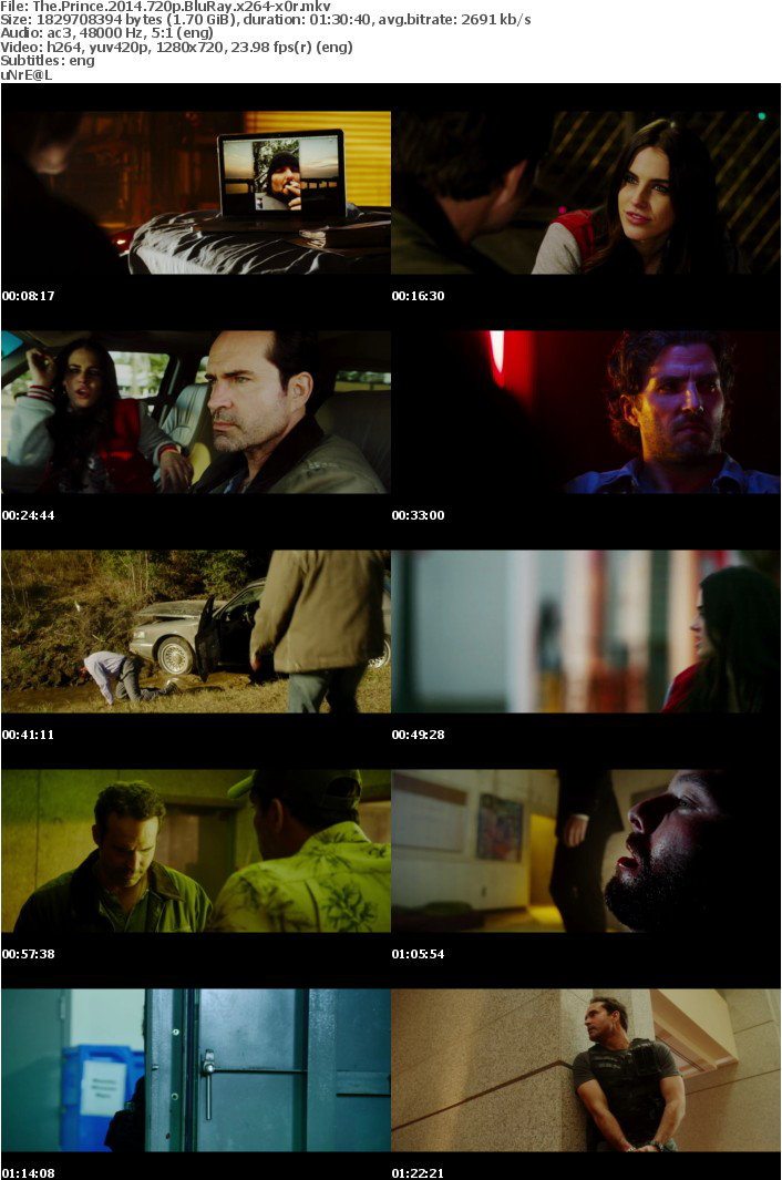 The Prince 2014 720p BluRay x264 x0r The Prince 2014 720p BluRay x264 x0r