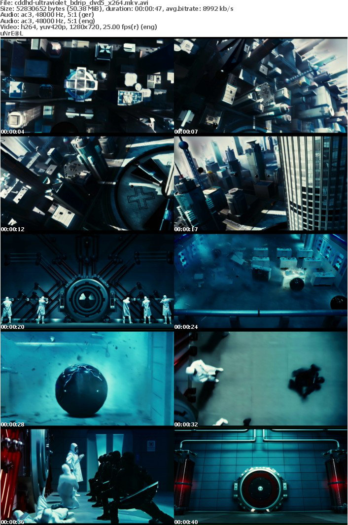 Ultraviolet 2006 PROPER 720p BluRay x264-HALCYON Ultraviolet 2006 PROPER 720p BluRay x264-HALCYON