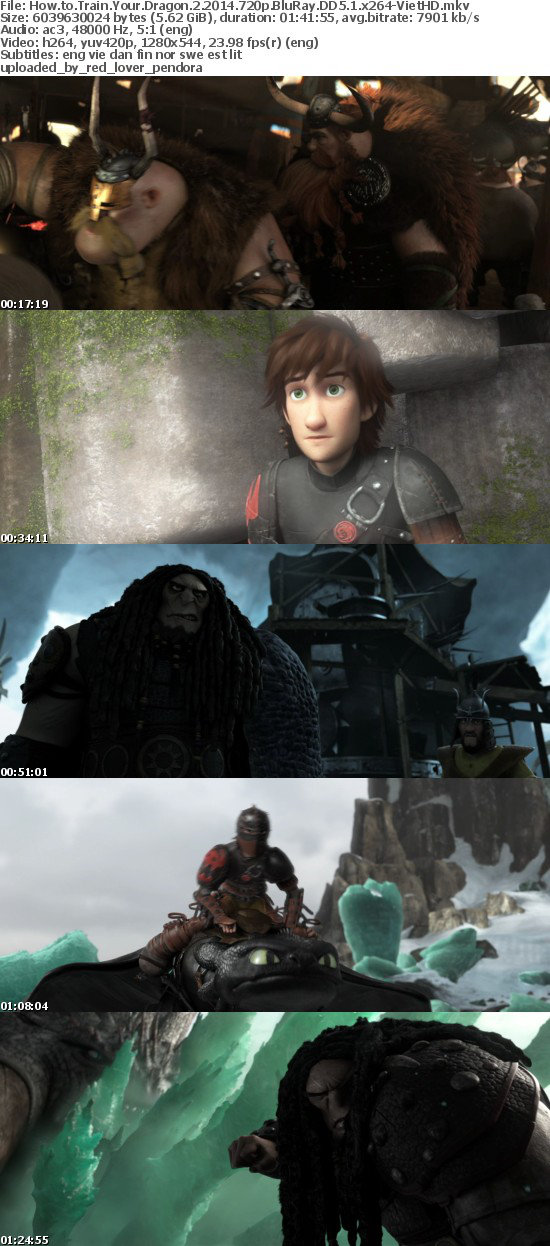 How to Train Your Dragon 2 2014 720p BluRay DD5.1 x264-VietHD How to Train Your Dragon 2 2014 720p BluRay DD5.1 x264-VietHD