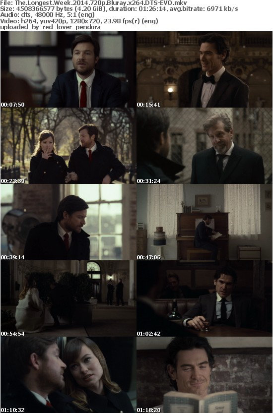 The Longest Week 2014 720p Bluray x264 DTS-EVO The Longest Week 2014 720p Bluray x264 DTS-EVO
