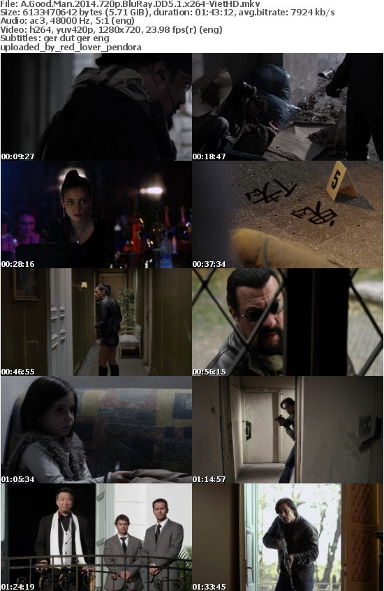 A Good Man 2014 720p BluRay DD5 1 x264-VietHD A Good Man 2014 720p BluRay DD5 1 x264-VietHD
