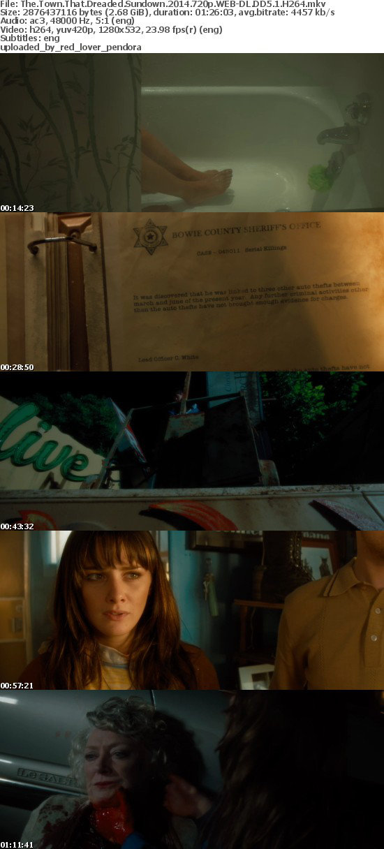 The Town That Dreaded Sundown 2014 720p WEB-DL DD5.1 H264-IPT
