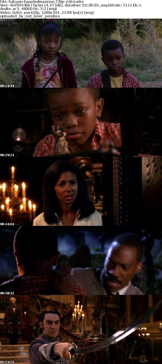 The Haunted Mansion 2003 720p BluRay x264-HALCYON The Haunted Mansion 2003 720p BluRay x264-HALCYON