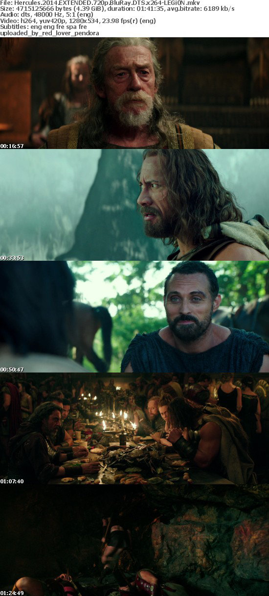 Hercules 2014 EXTENDED 720p BluRay DTS x264-LEGi0N Hercules 2014 EXTENDED 720p BluRay DTS x264-LEGi0N