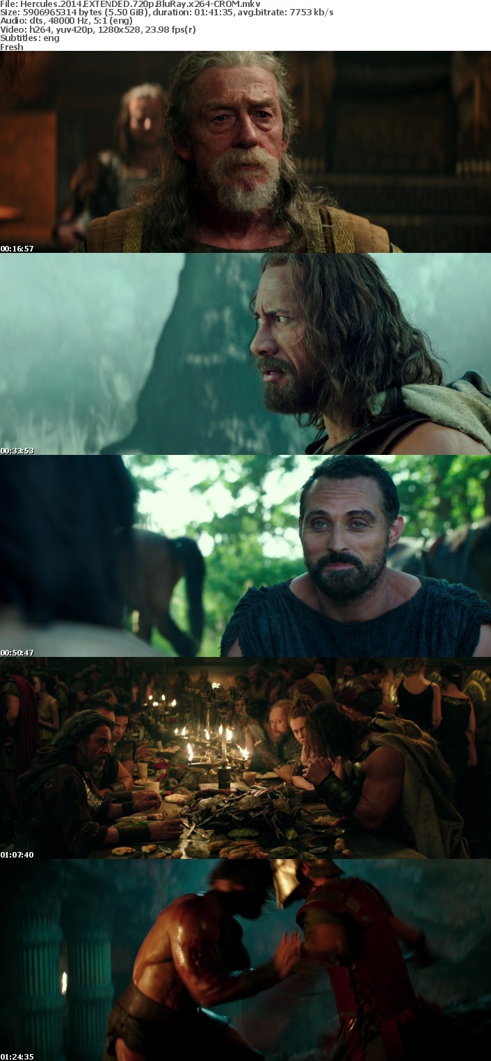 Hercules 2014 EXTENDED 720p BluRay x264-CROM Hercules 2014 EXTENDED 720p BluRay x264-CROM