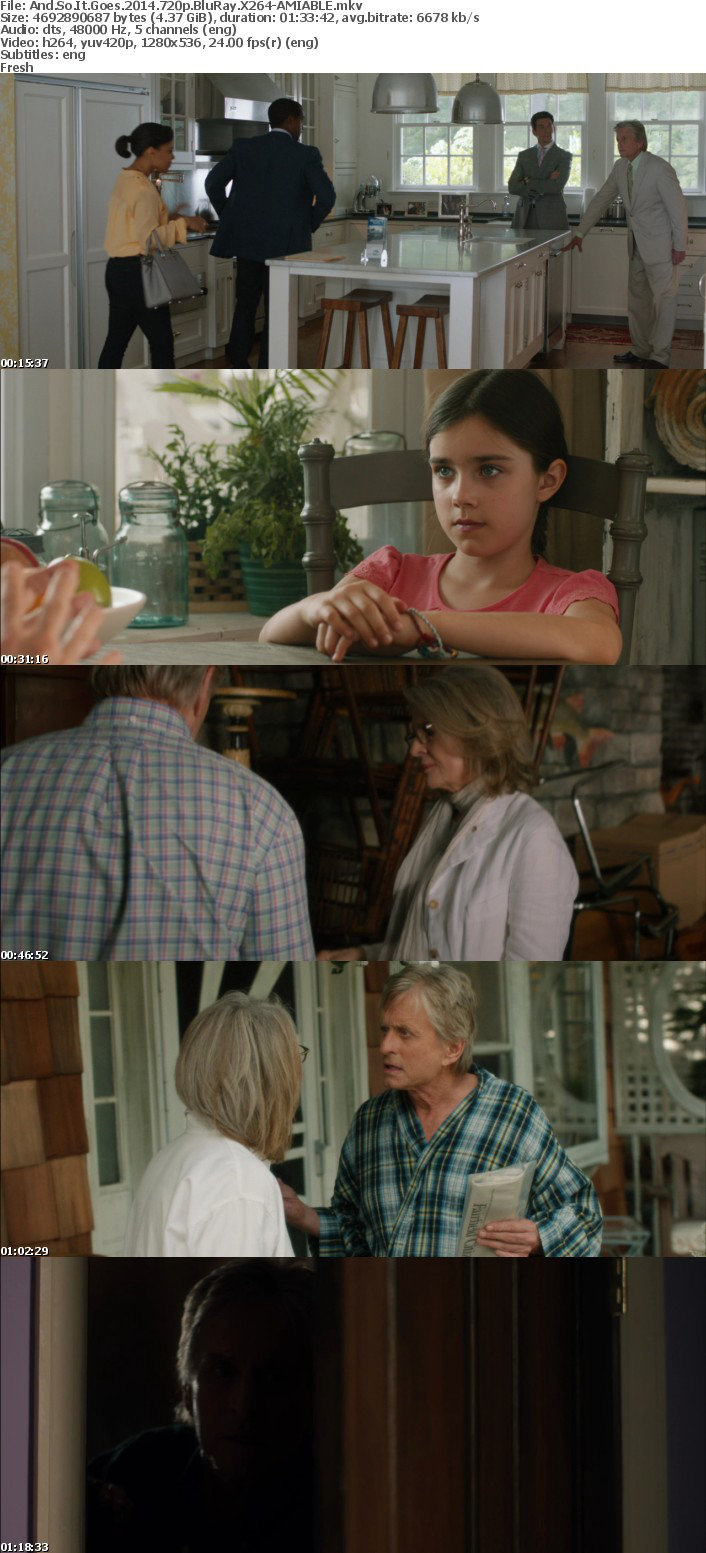 And So It Goes 2014 720p BluRay X264-AMIABLE And So It Goes 2014 720p BluRay X264-AMIABLE