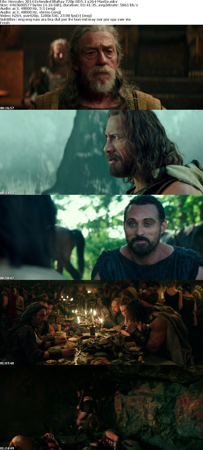 Hercules 2014 Extended BluRay 720p DD5 1 x264-MarGe Hercules 2014 Extended BluRay 720p DD5 1 x264-MarGe
