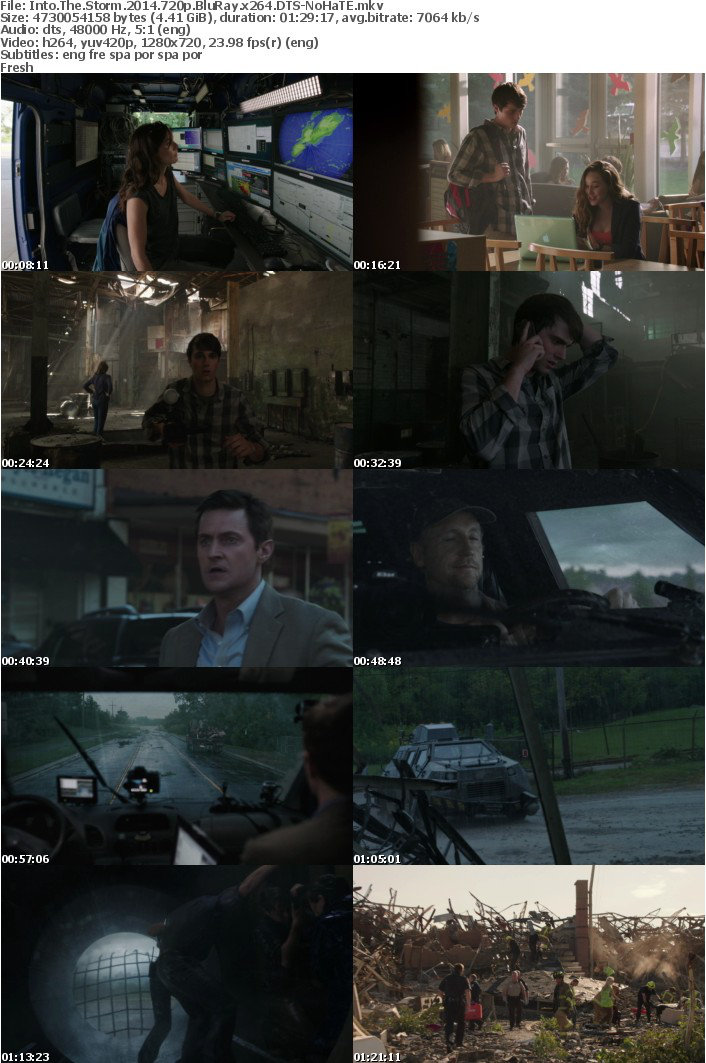 Into The Storm 2014 720p BluRay x264 DTS-NoHaTE