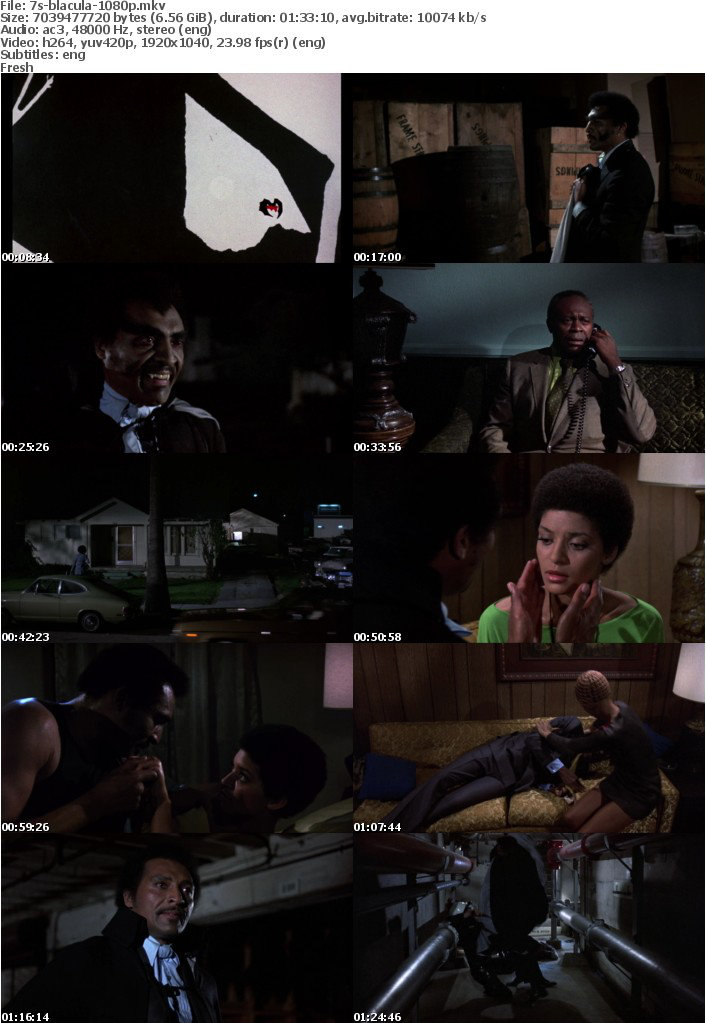 Blacula 1972 1080p BluRay x264-7SinS Blacula 1972 1080p BluRay x264-7SinS
