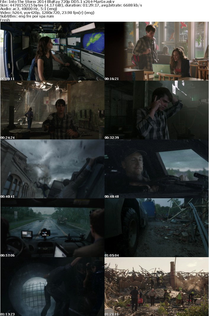 Into The Storm 2014 BluRay 720p DD5 1 x264-MarGe Into The Storm 2014 BluRay 720p DD5 1 x264-MarGe