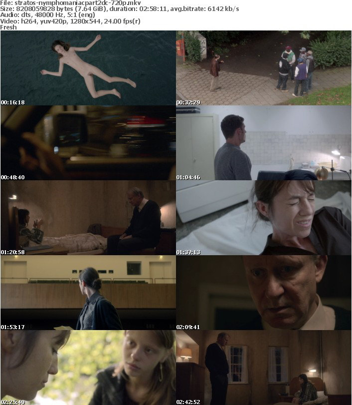 Nymphomaniac Vol II 2013 Directors Cut LiMiTED 720p BluRay x264-STRATOS Nymphomaniac Vol II 2013 Directors Cut LiMiTED 720p BluRay x264-STRATOS