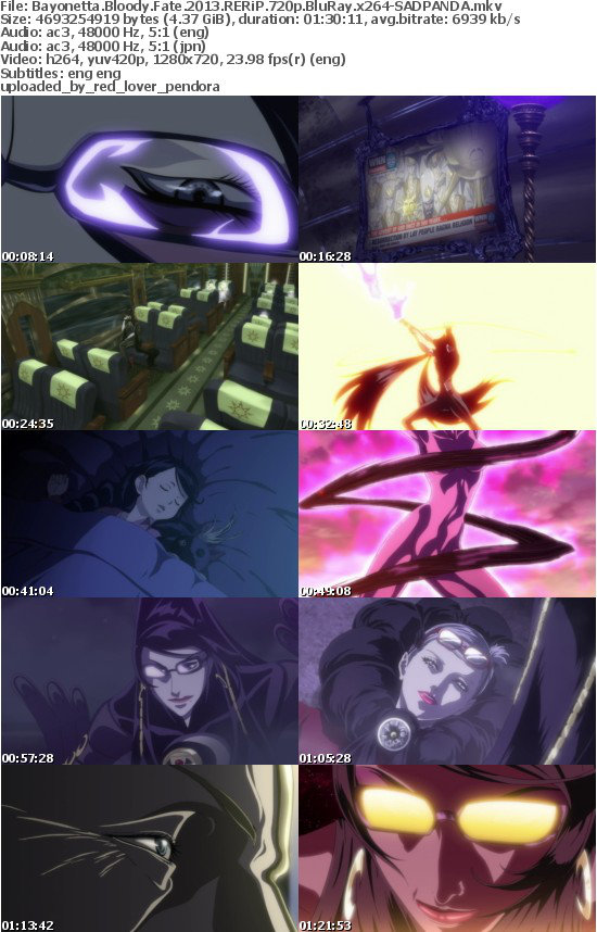 Bayonetta Bloody Fate 2013 RERiP 720p BluRay x264-SADPANDA Bayonetta Bloody Fate 2013 RERiP 720p BluRay x264-SADPANDA