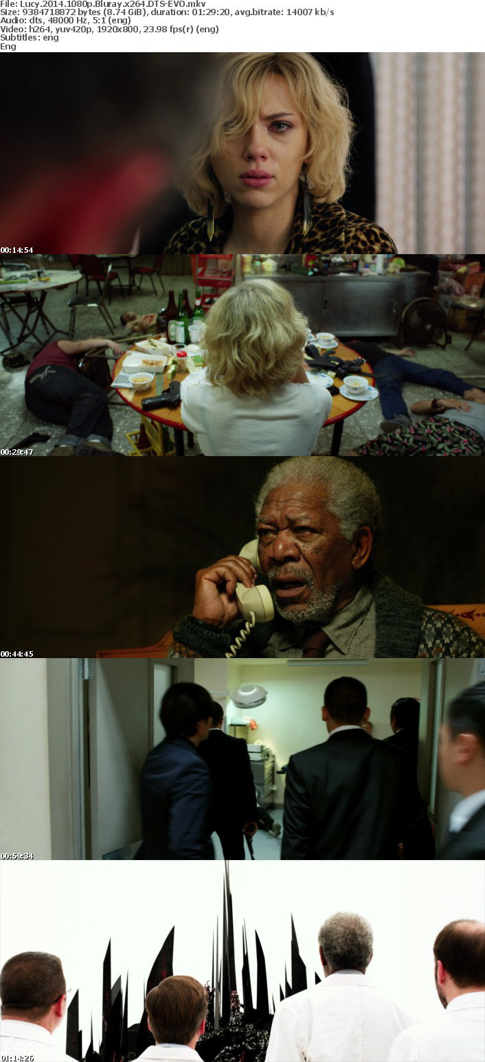 Lucy 2014 1080p Bluray x264 DTS-EVO Lucy 2014 1080p Bluray x264 DTS-EVO