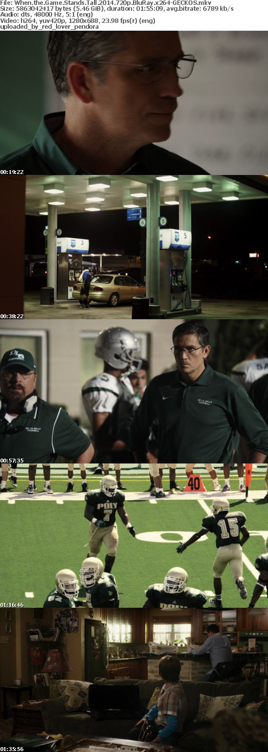 When the Game Stands Tall 2014 720p BluRay x264-GECKOS When the Game Stands Tall 2014 720p BluRay x264-GECKOS