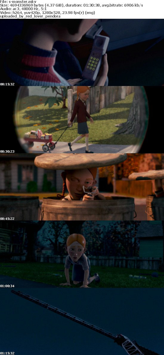 Monster House 2006 720p BluRay x264-SEPTiC Monster House 2006 720p BluRay x264-SEPTiC