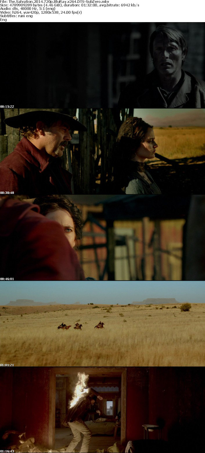 The Salvation 2014 720p BluRay x264 DTS-SubZero The Salvation 2014 720p BluRay x264 DTS-SubZero