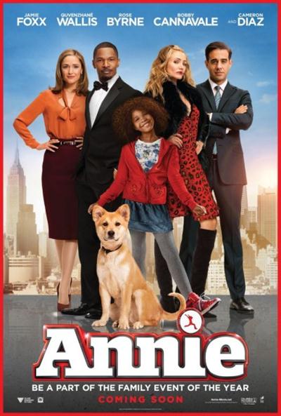 Annie [2014] DVDSCR H264 AAC CRYS