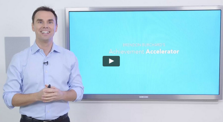 Brendon Burchard - Achievement Accelerator 2014