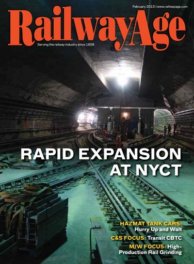 Railway Age - February 2015 (True PDF) Railway Age - February 2015 (True PDF)