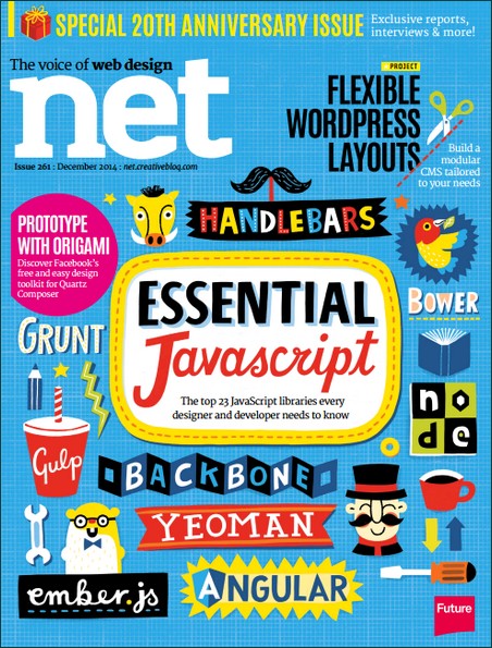 net Magazine - December 2014