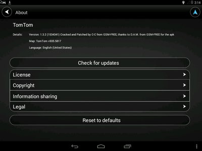 TomTom 1.3.2 Europe 935.5817 Multilangual - Android TomTom 1.3.2 Europe 935.5817 Multilangual - Android
