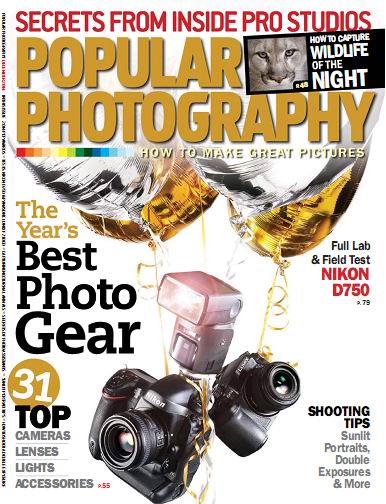 Popular Photography Magazine December 2014